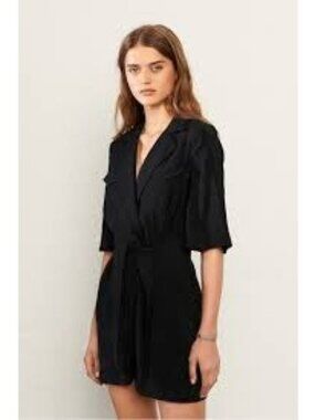 Ba&sh Women's Mini Dress Black Size 2